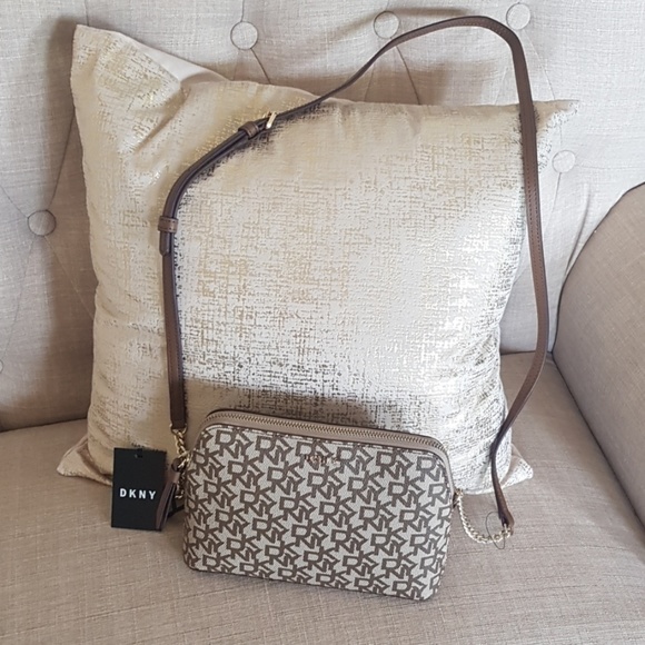 DKNY Dome Logo Crossbody - Picture 3 of 8